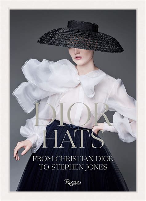 重溫 Dior 製帽美學：《Dior Hats：From Christian Dior to 